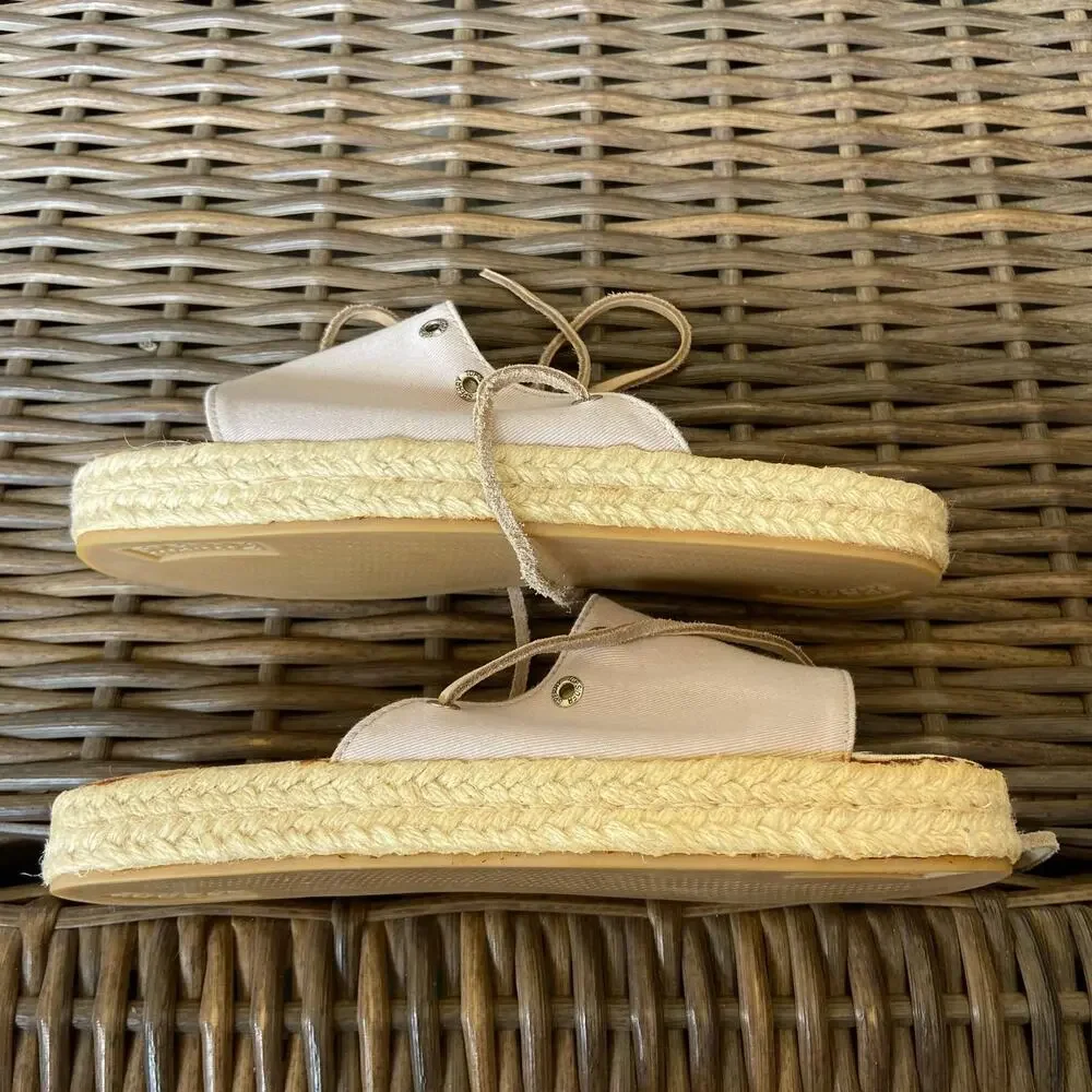 Sperry Womens Sandals Size 7M‎ 7 M Boat House Rope Slide Shoes NEW in Box